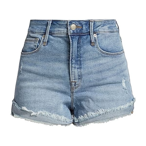 NWT Good American Good Curve Denim Shorts - Picture 4 of 8
